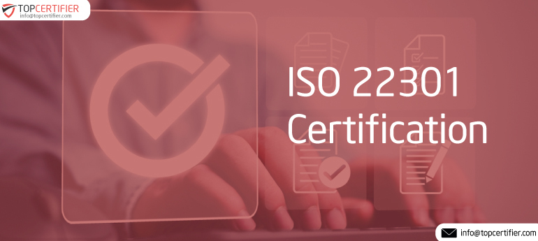 ISO 22301 Certification in Australia