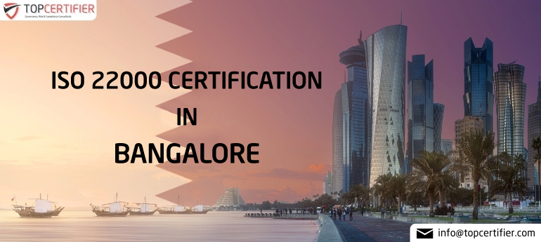 ISO 22000 Certification in Bangalore