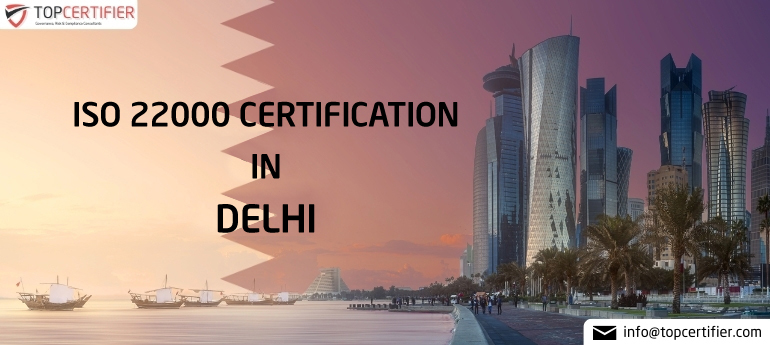 ISO 22000 Certification in Delhi