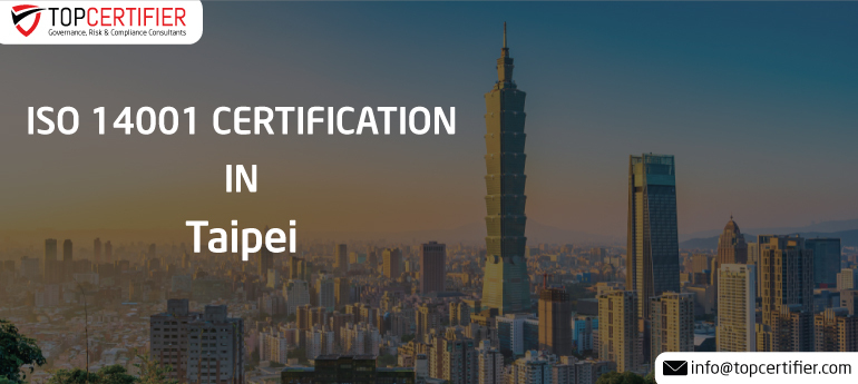 ISO 14001 Certification in Taipei