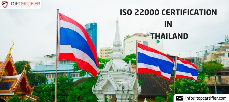 ISO 22000 Certification in Thailand