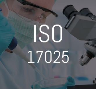 ISO 17025 Certification